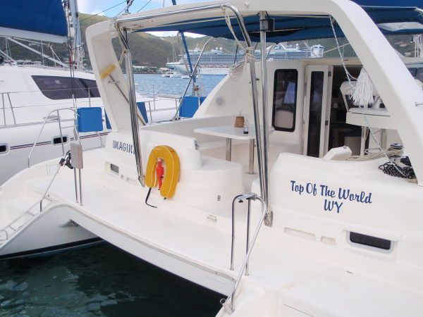 Used Sail Catamaran for Sale 2003 Leopard 42 Boat Highlights