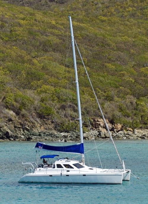 1995 VOYAGE YACHTS Norseman 400 (40ft)Sold Catamaran Vessel Summary