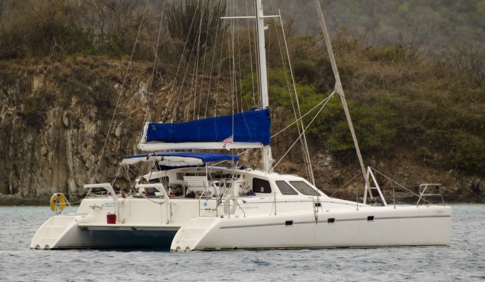 Used Sail Catamaran For Sale 1995 Voyage Yachts Norseman 400 40ft