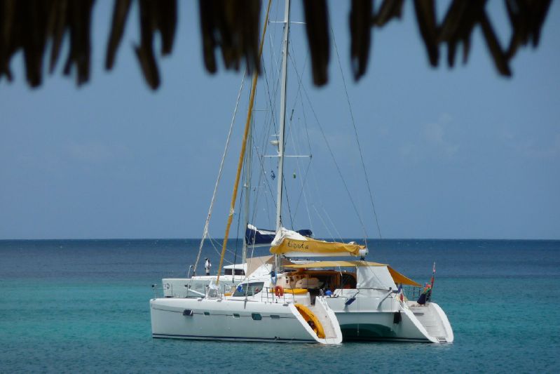 Used Sail Catamaran For Sale 2006 Alliaura Marine Privilege 585 58ft