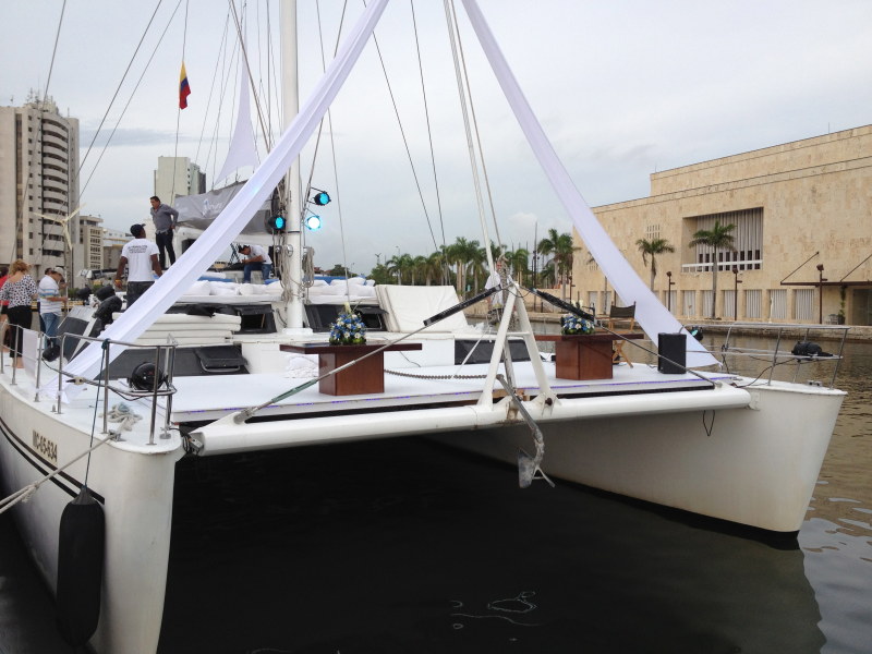 FOUR Catamarans For Sale. 63 To 65 feet in length. 
Price range s tarting from $459,000 to $1,100,000.
