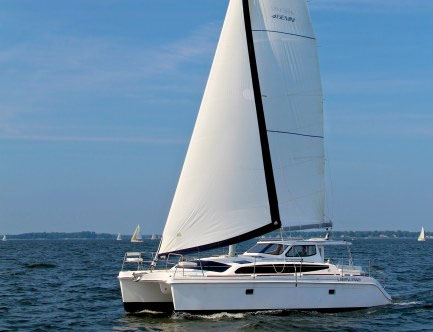 Used Sail Catamaran for Sale 2014 Legacy 35 