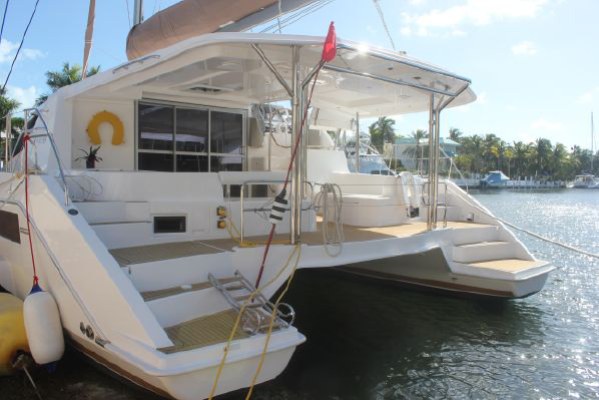 Used Sail Catamaran for Sale 2013 Leopard 48 Owners Version  
