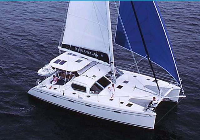 Used Sail Catamaran For Sale 2004 Alliaura Marine Privilege 435 Ezc 45ft