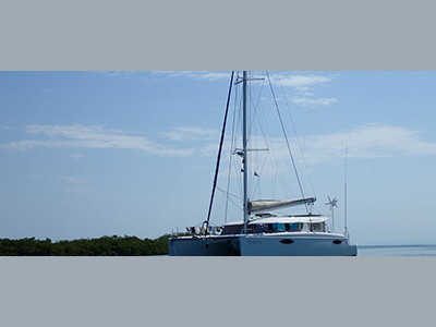 Used Sail Catamarans for Sale 2008 Orana 44