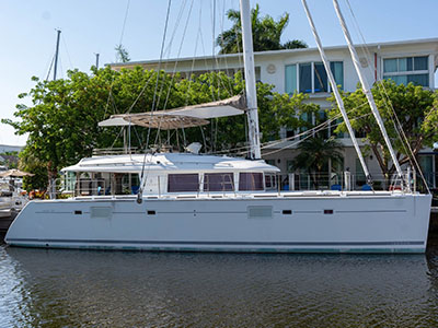 Used Sail Catamarans for Sale 2012 Lagoon 560