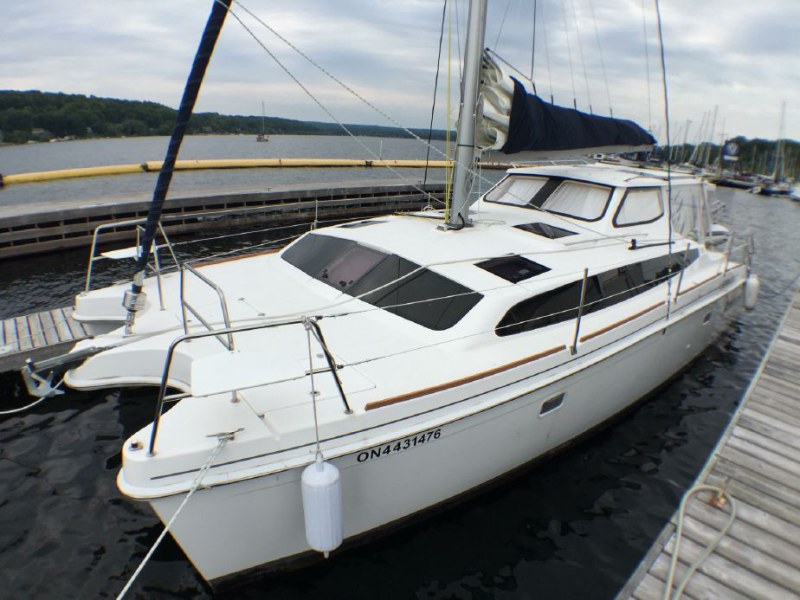 FOURTEEN Catamarans For Sale.  35 feet in length. 
Price range s tarting from $115,000 to $289,120