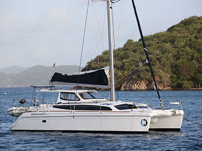 Used Sail Catamarans for Sale 2016 Legacy 35