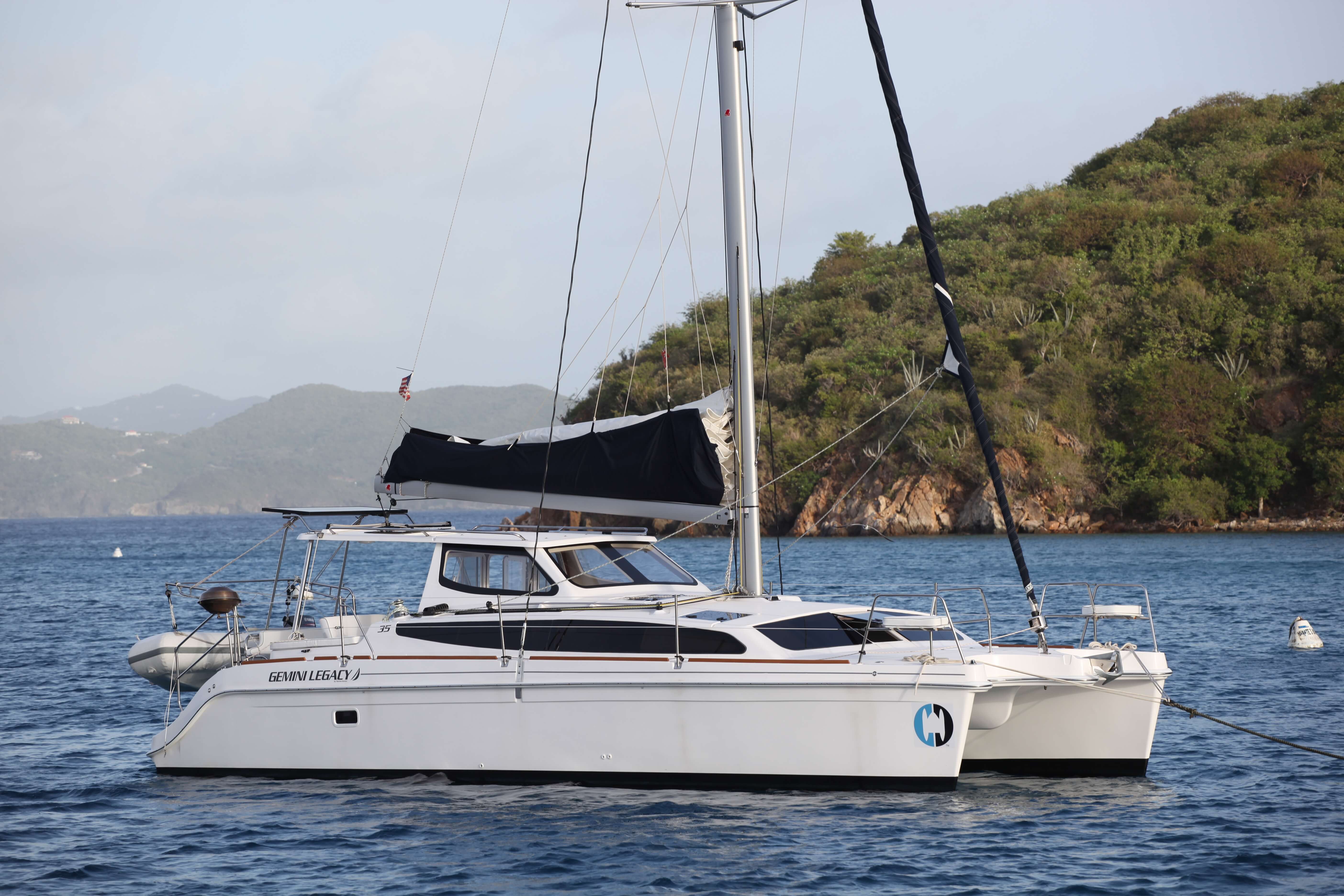 35 foot catamaran for sale