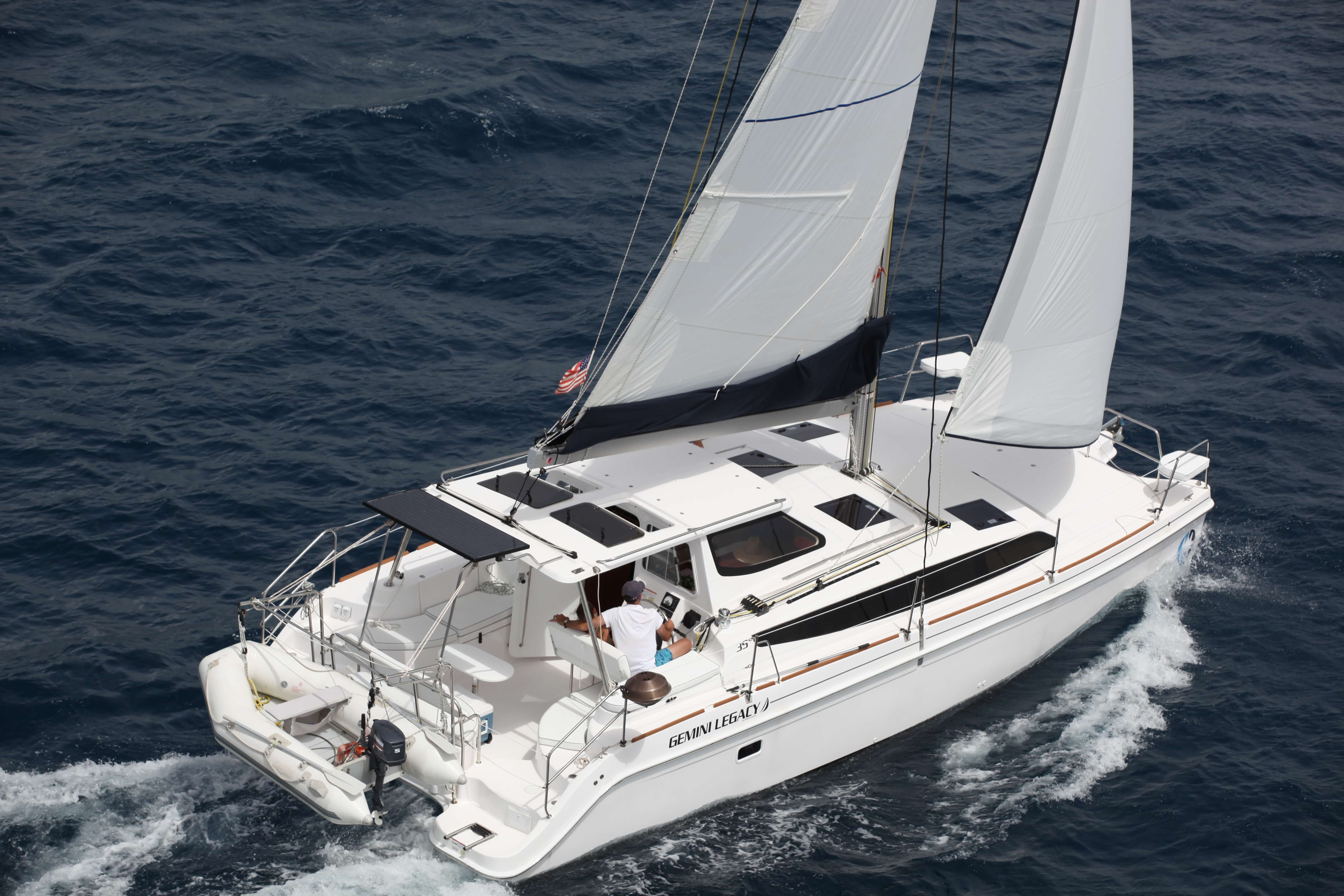 35 foot catamaran sailboat for sale