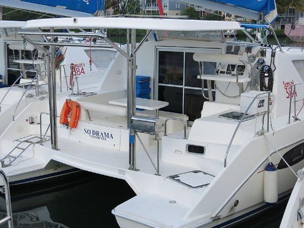 View Five Catamarans for sale that are 38 feet
