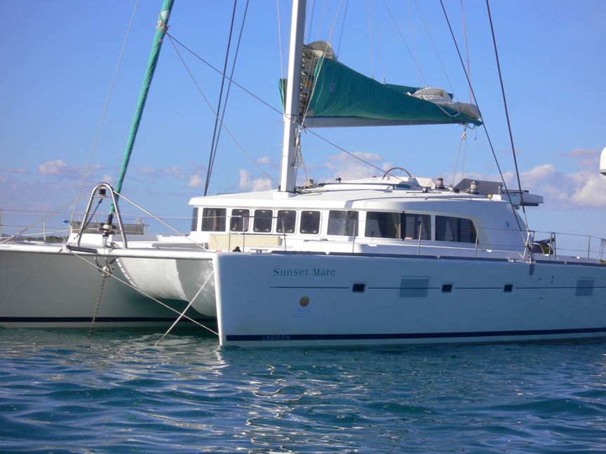 ELEVEN  Catamarans, ONE Trimaran & ONE Monohull  For Sale.  
50 feet in length. 
