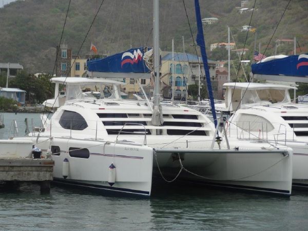Used Sail Catamaran for Sale 2010 Leopard 46  