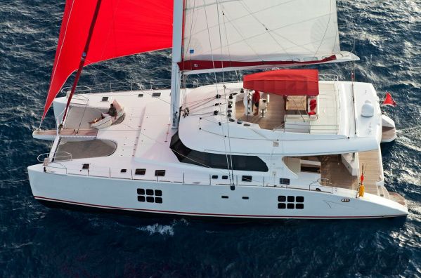Pre owned Sunreef Yachts For Sale.  Starting from $950,000 - Sail and Power Catamarans