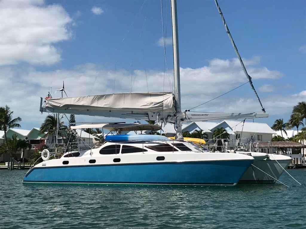 Used Sail Catamaran for Sale 1996 Prout 45 