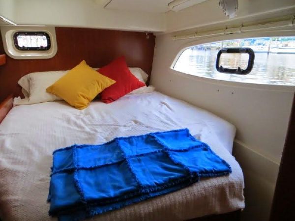 Used Sail Catamaran for Sale 2014 Leopard 44 Layout & Accommodations