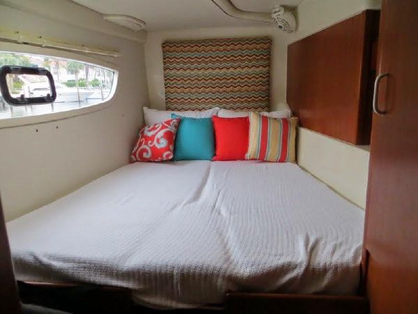 Used Sail Catamaran for Sale 2014 Leopard 44 Layout & Accommodations
