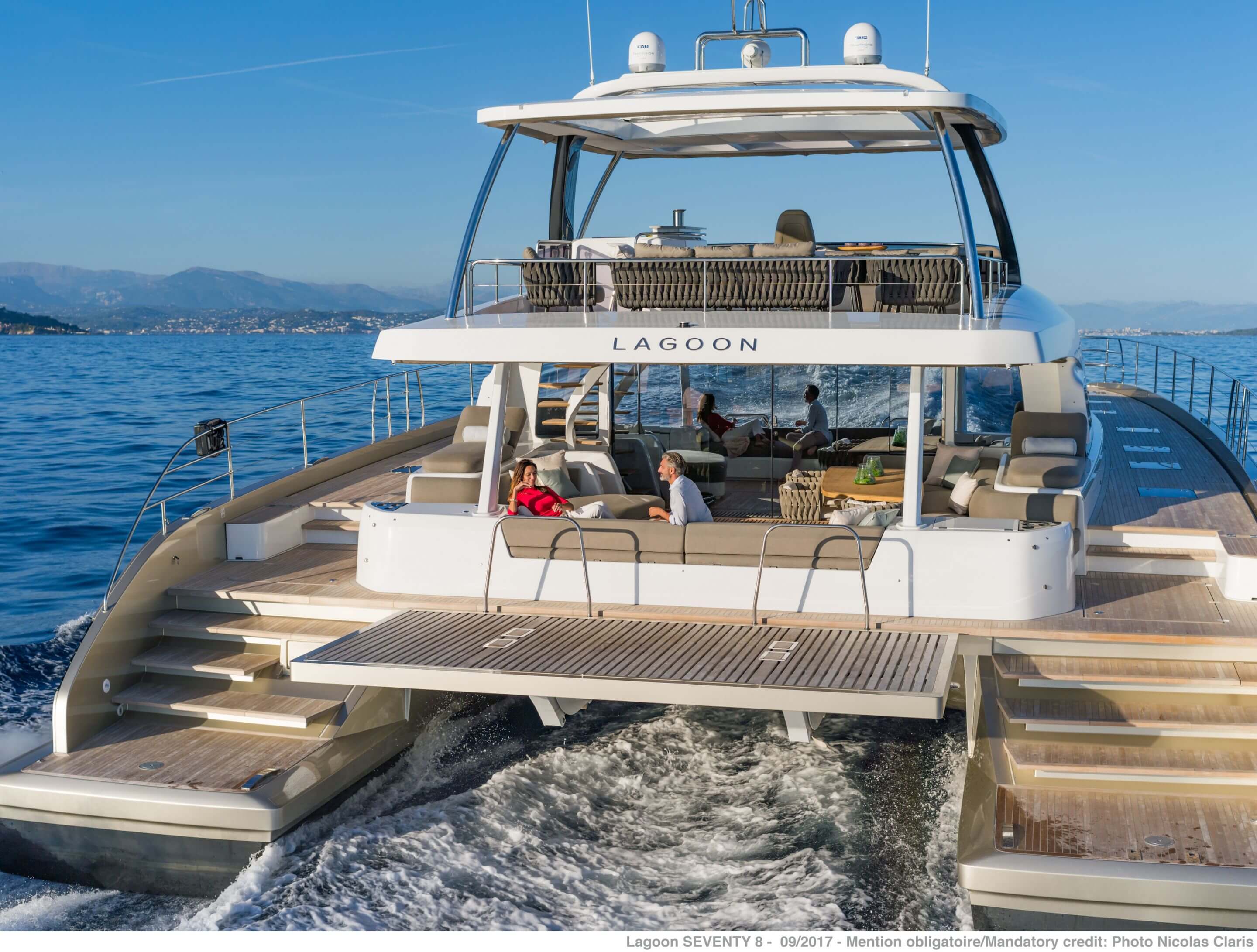 New Power Catamaran for Sale  Seventy 8 Boat Highlights