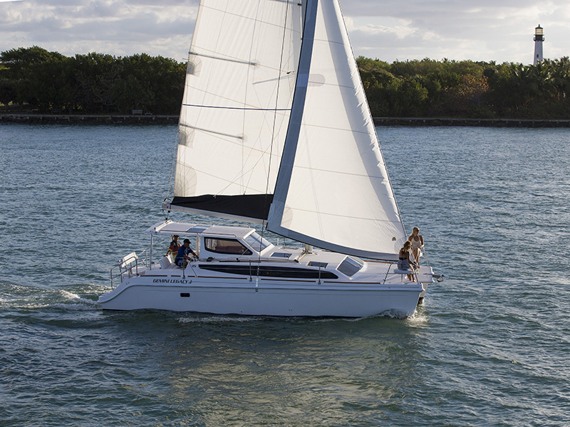 New Sail Catamaran for Sale 2016 Legacy 35 