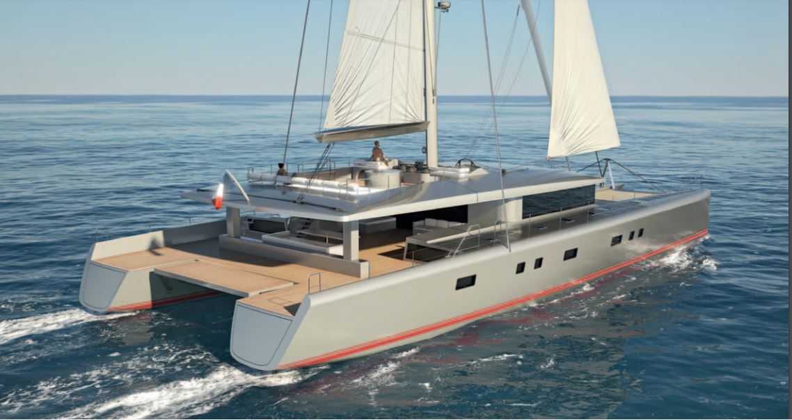 Custom Sail Catamaran for Sale  Van Peteghem - Lauriot Prevost 100 Custom 