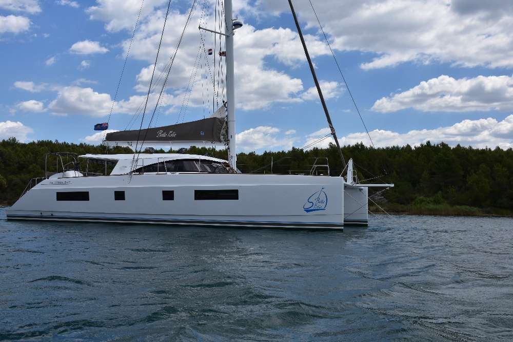 NINE Catamarans For Sale. 51 TO 54 feet in length. 