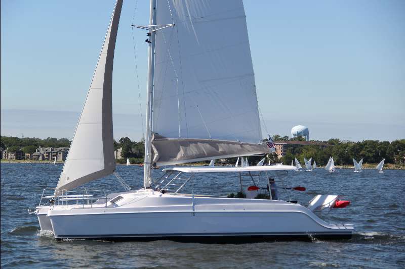 New Sail Catamaran for Sale 2017 Freestyle 37 Boat Highlights