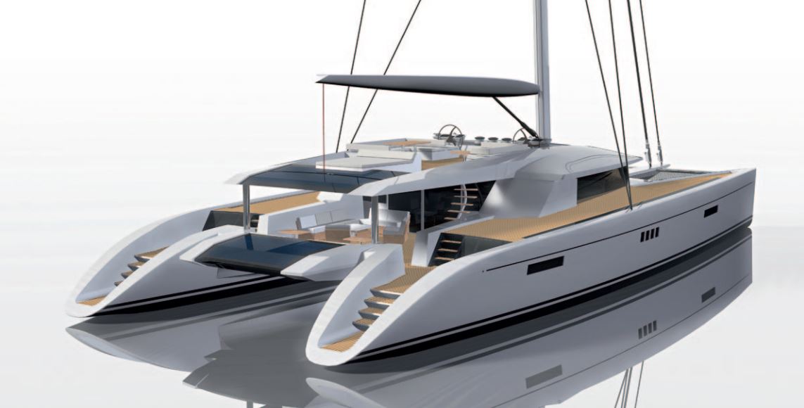 Custom sail Catamaran for sale: LAGOON Berret-Racoupeau 
