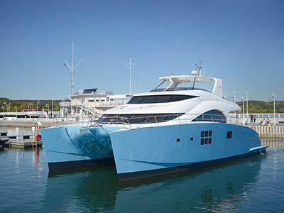 Power Catamarans for Sale  60 Sunreef Power