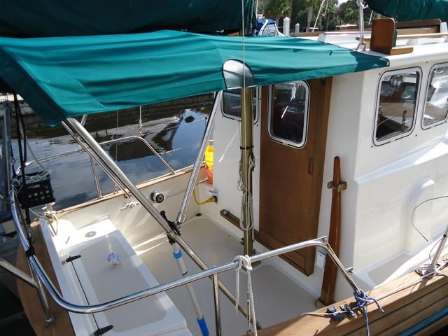 Used Sail Monohull for Sale 1979 Pilot House 25 Boat Highlights