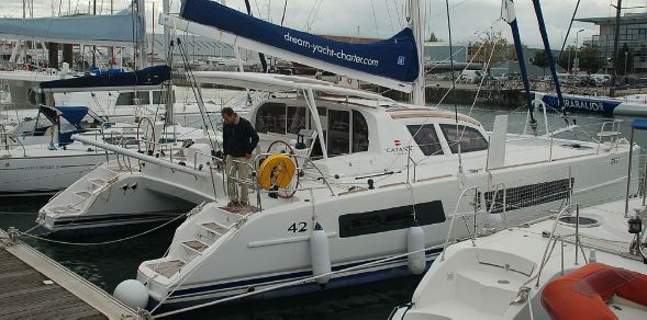 Used Sail Catamaran for Sale 2012 Catana 42  