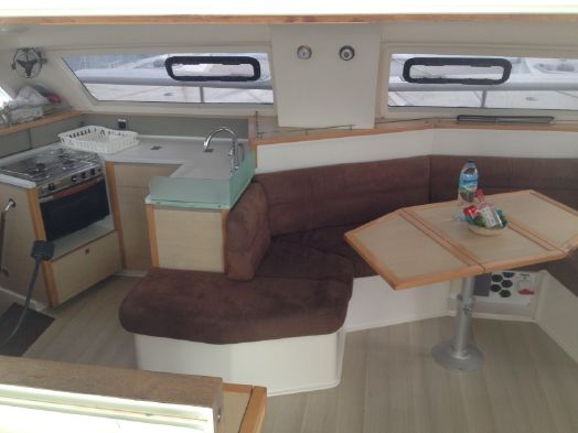 Used Sail Catamaran for Sale 2012 Catana 42  Layout & Accommodations