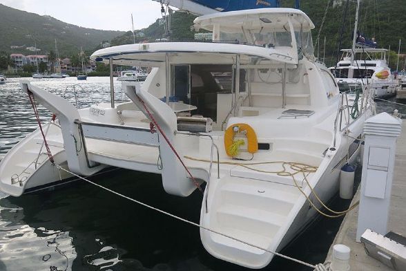 Used Sail Catamaran for Sale 2010 Leopard 46  Boat Highlights