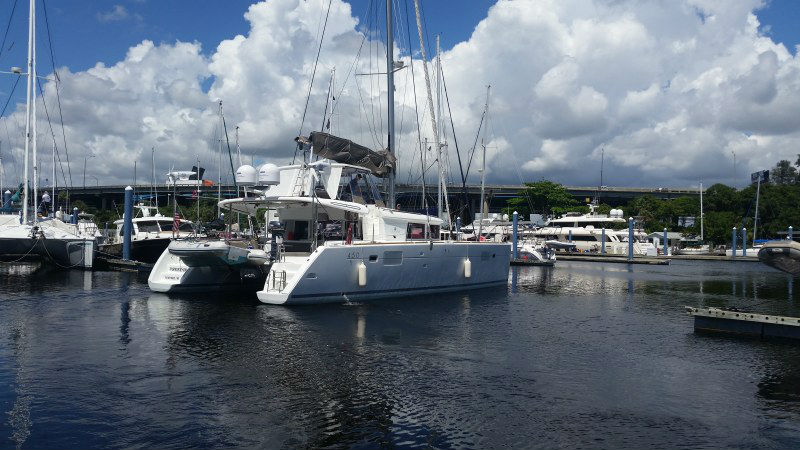 Used Sail Catamaran for Sale 2014 Lagoon 450 