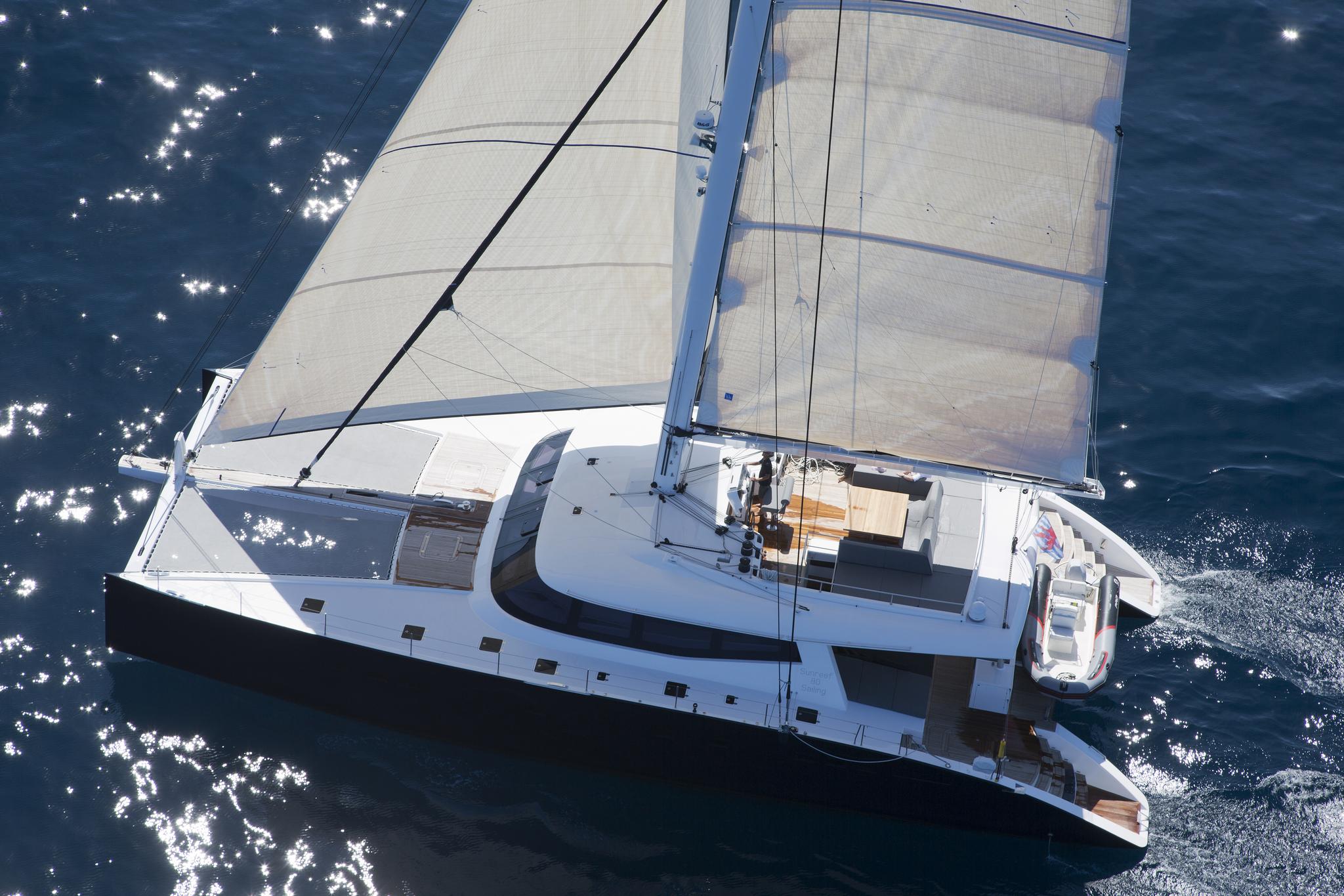 New Sail Catamaran for Sale  Sunreef 80 Carbon Line 