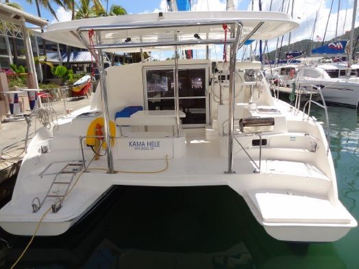 Used Sail Catamaran for Sale 2010 Leopard 38 Boat Highlights