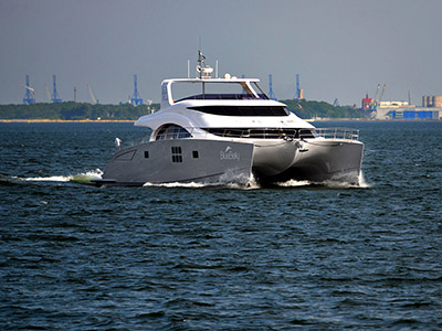 Launched Power Catamaran for Sale  70 Sunreef Power 