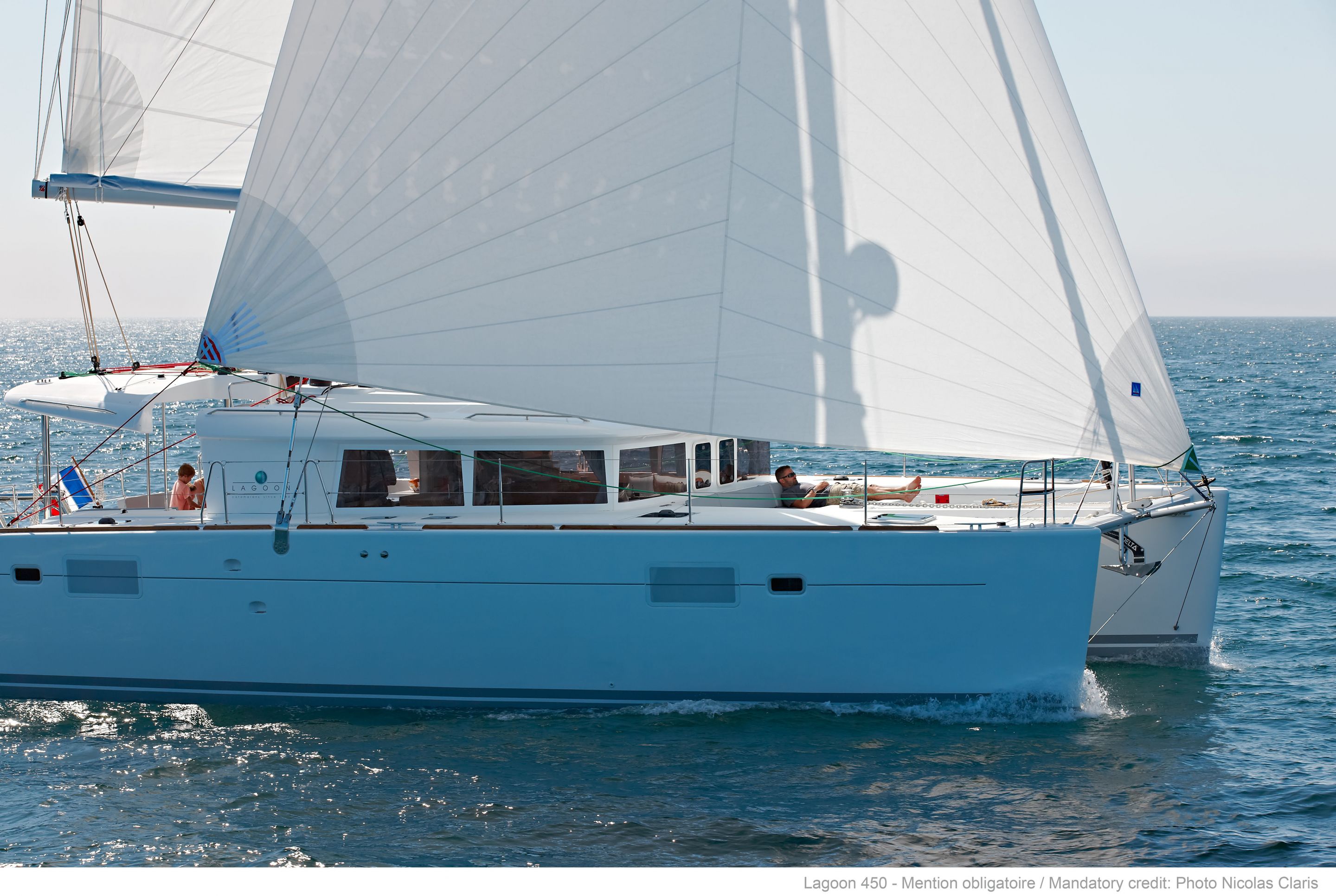 New Sail Catamaran for Sale 2018 Lagoon 450 