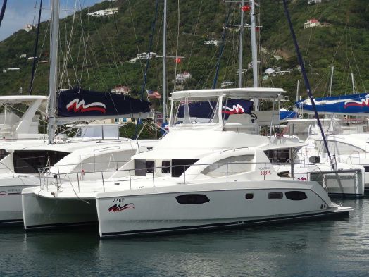 Used Power Catamaran for Sale 2012 Leopard 39 