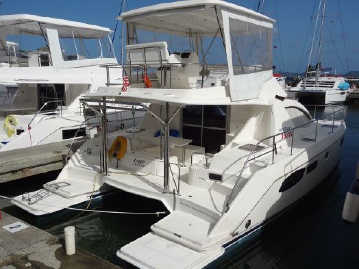Used Power Catamaran for Sale 2012 Leopard 39 Boat Highlights