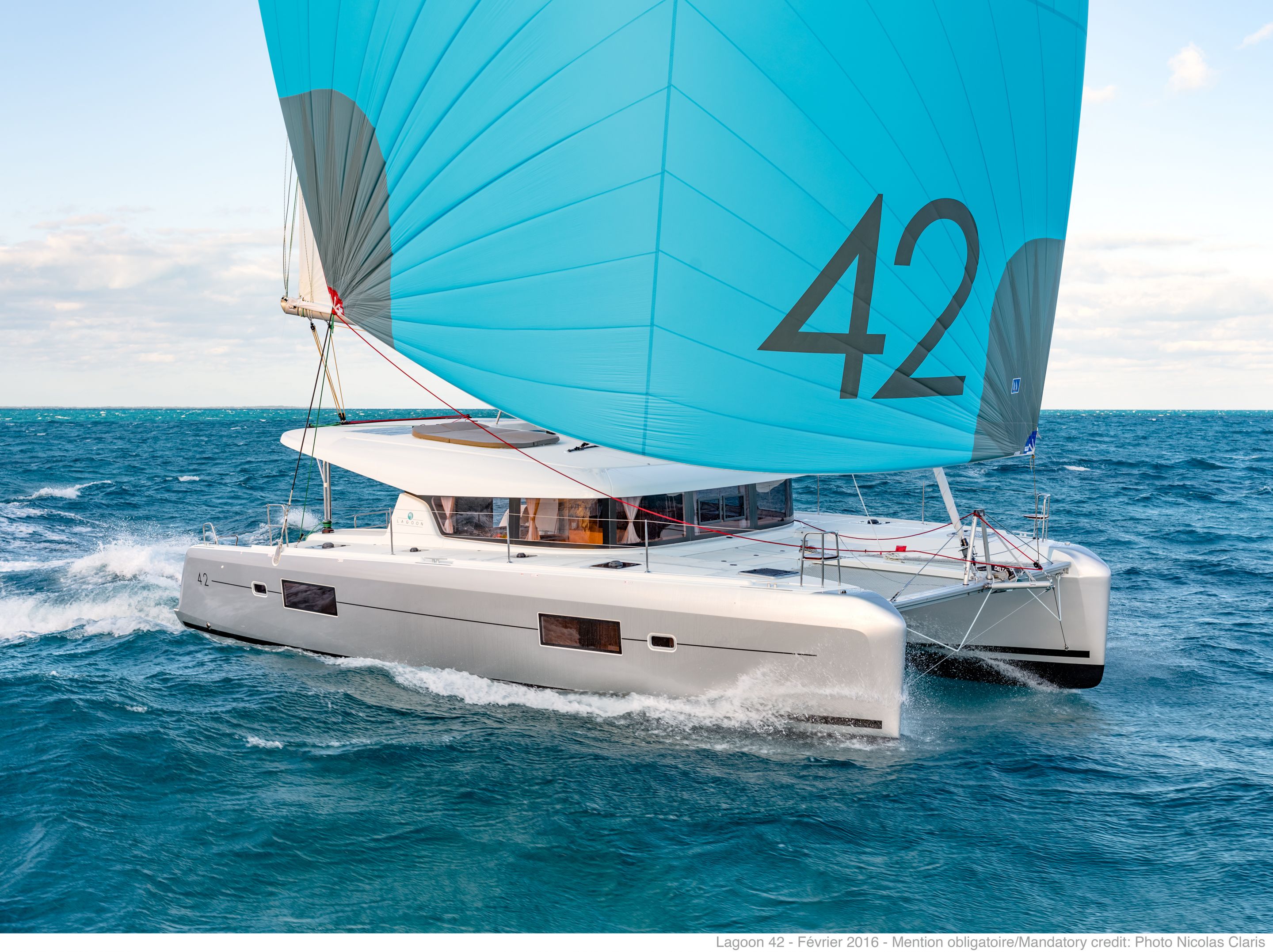 New Sail Catamaran for Sale 2020 Lagoon 42 