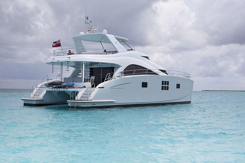 Launched Power Catamaran for Sale  60 Sunreef Power 