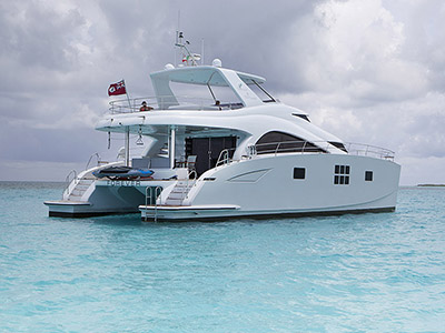 Launched Power Catamaran for Sale  60 Sunreef Power 