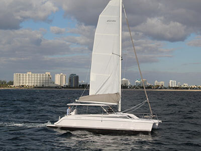 New Sail Catamaran for Sale  Freestyle 37 