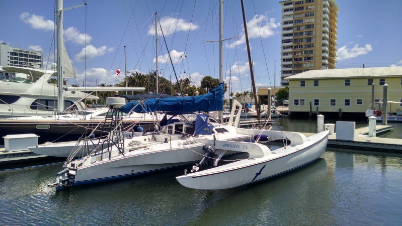 SEVEN Catamarans For Sale. 40 feet in length. 
