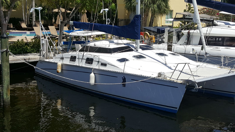 Used Sail Catamaran for Sale 1998 PDQ 36 LRC Boat Highlights