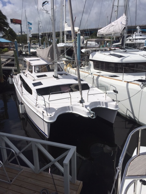 Used Sail Catamaran for Sale 2015 Legacy 35 Boat Highlights