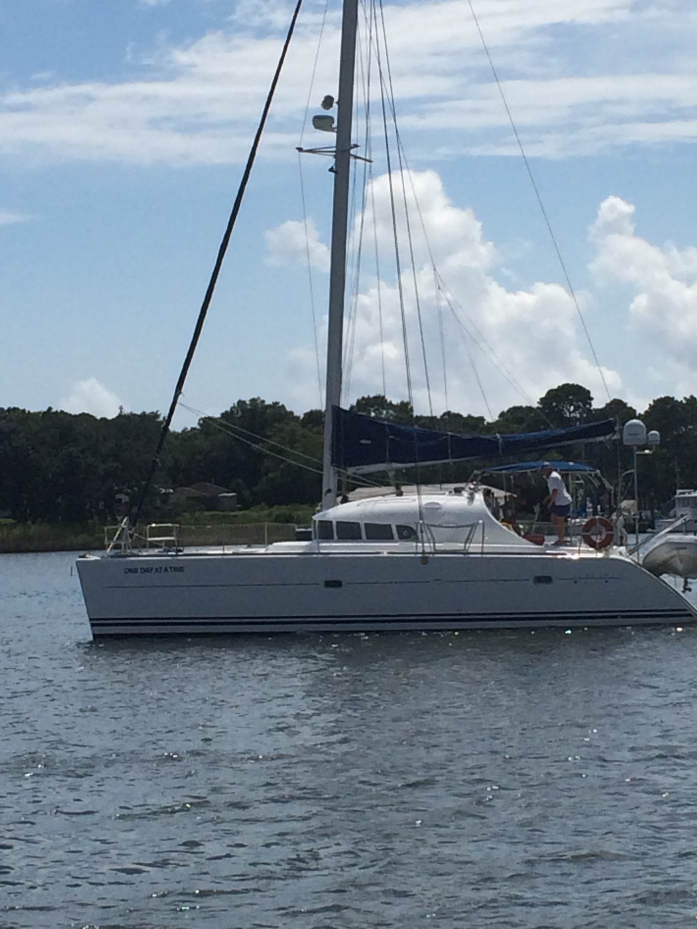 FOUR Catamarans For Sale. 41 feet in length.