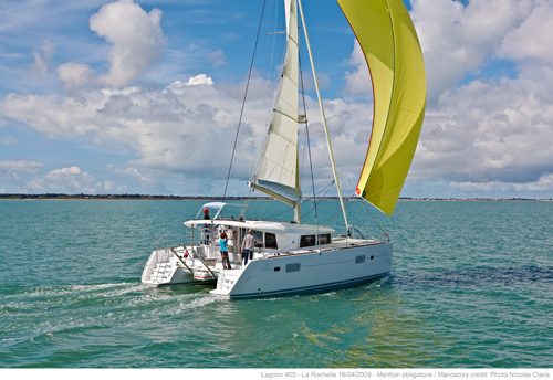 New Sail Catamaran for Sale 2017 Lagoon 400 S2 Boat Highlights