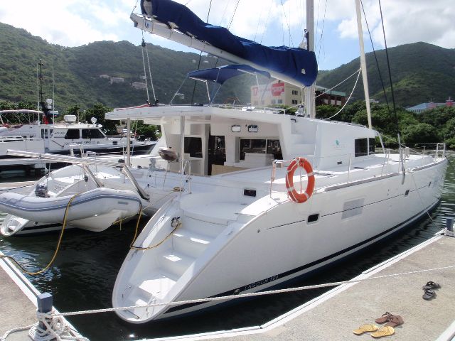 Eight Catamarans for Sale in Tortola, British Virgin Islands.