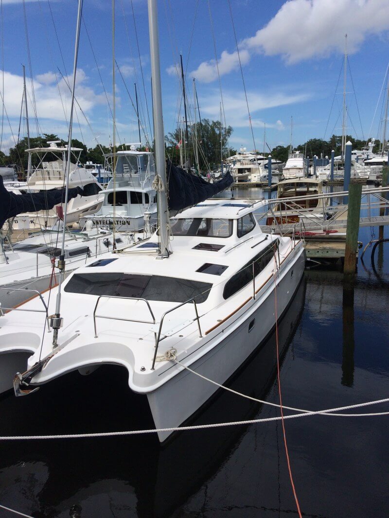 Used Sail Catamaran for Sale 2013 Legacy 35 